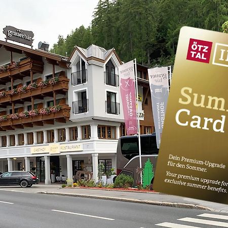 Hotel Grauer Baer Сьолден Екстериор снимка