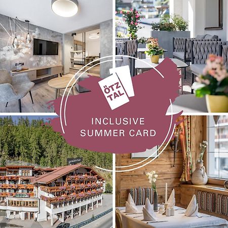 Hotel Grauer Baer Сьолден Екстериор снимка