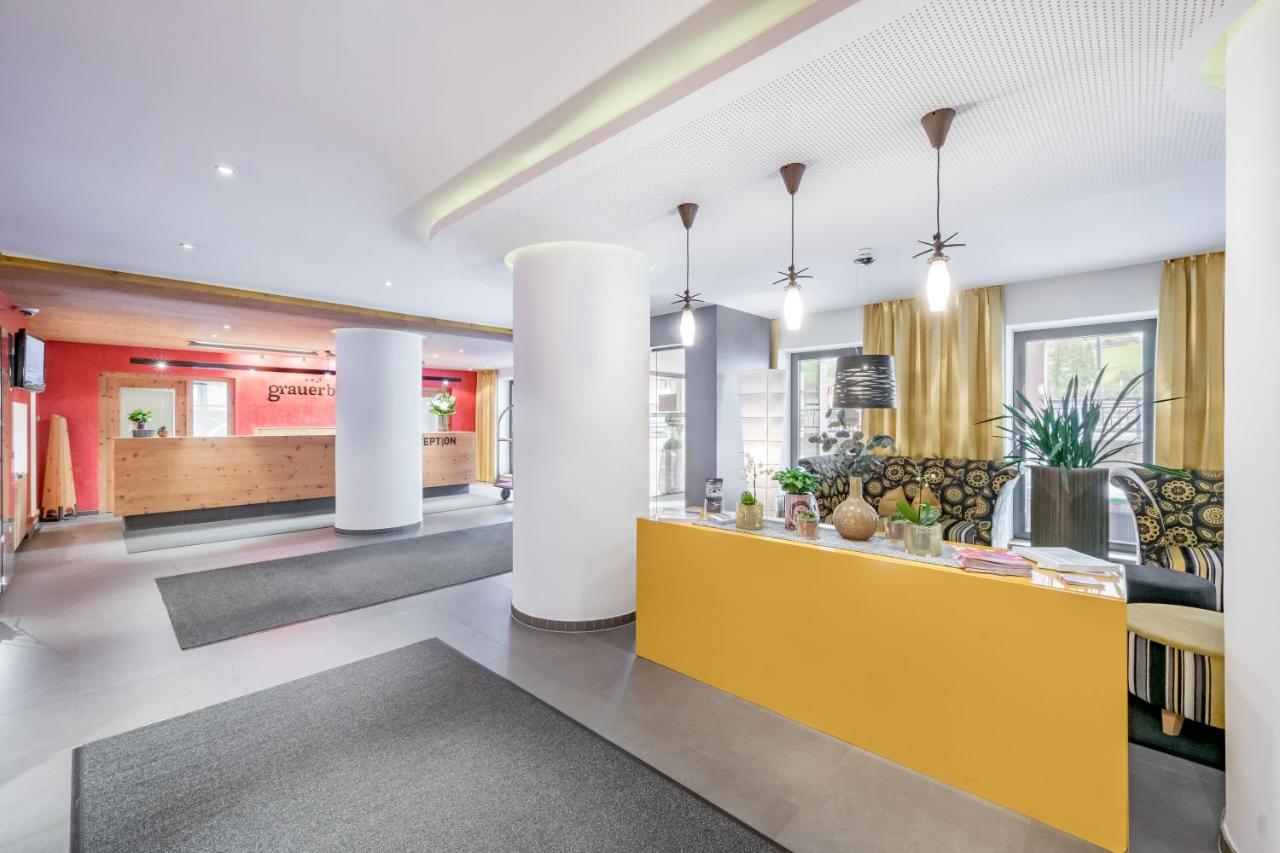 Hotel Grauer Baer Сьолден Екстериор снимка