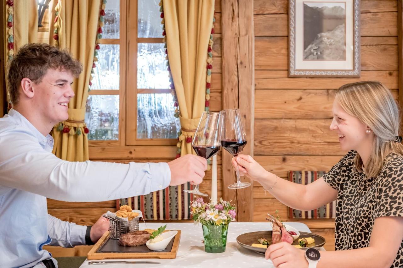 Hotel Grauer Baer Сьолден Екстериор снимка
