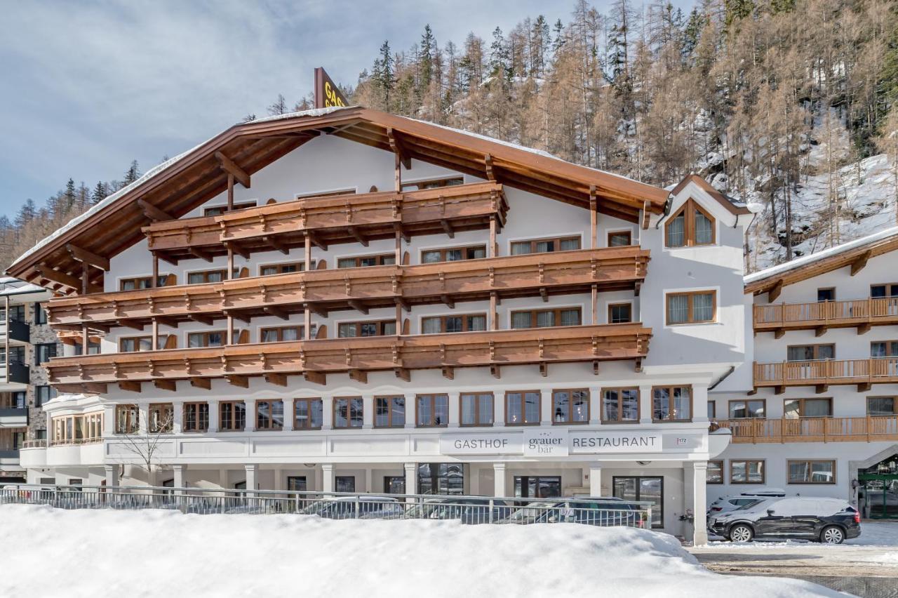 Hotel Grauer Baer Сьолден Екстериор снимка