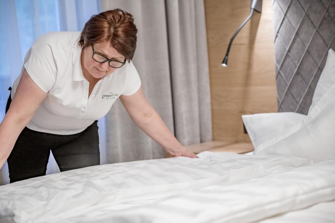 Hotel Grauer Baer Сьолден Екстериор снимка