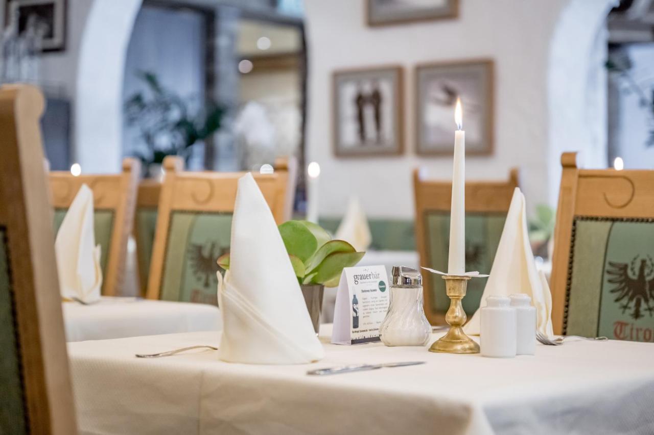 Hotel Grauer Baer Сьолден Екстериор снимка