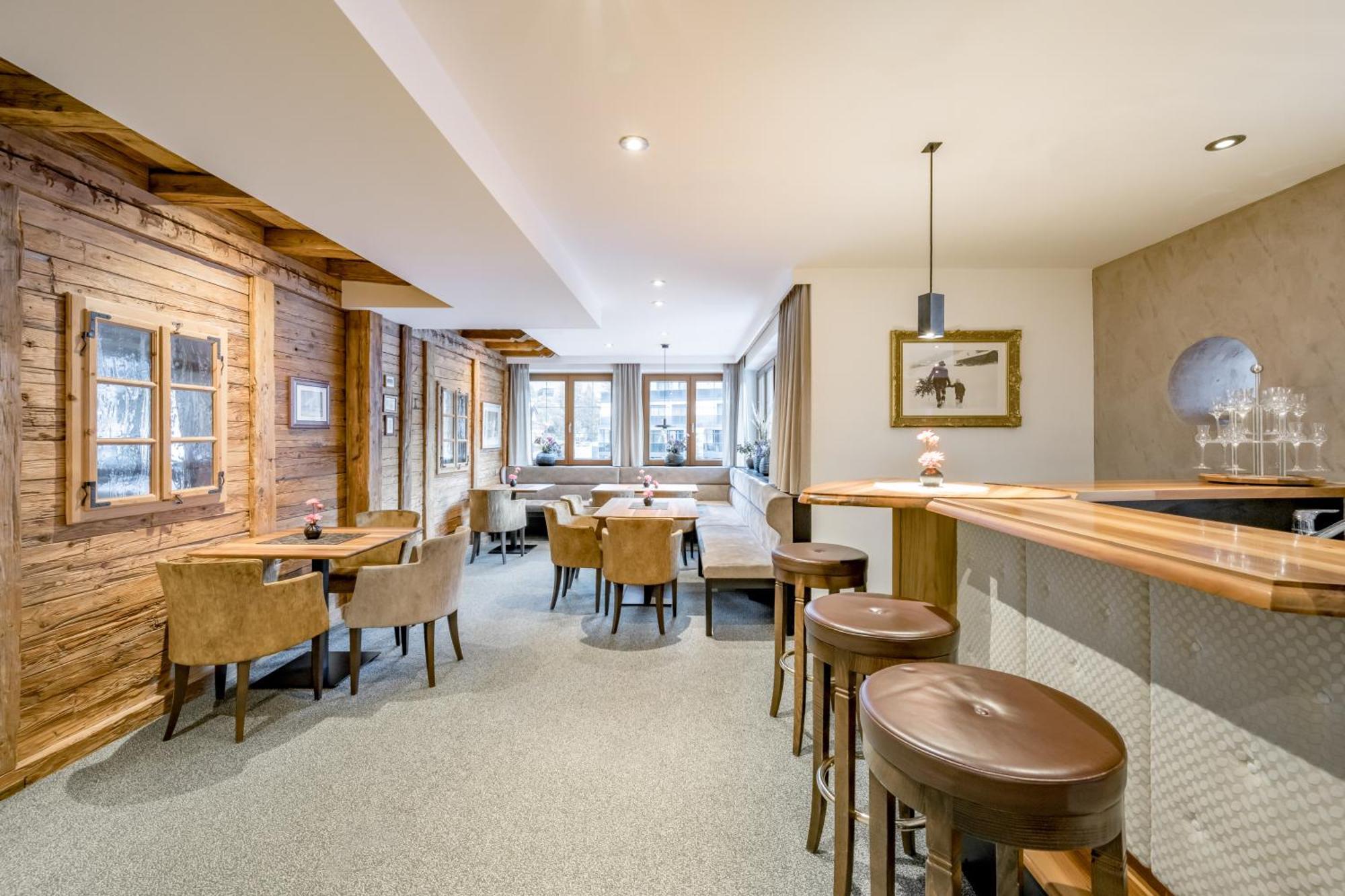 Hotel Grauer Baer Сьолден Екстериор снимка